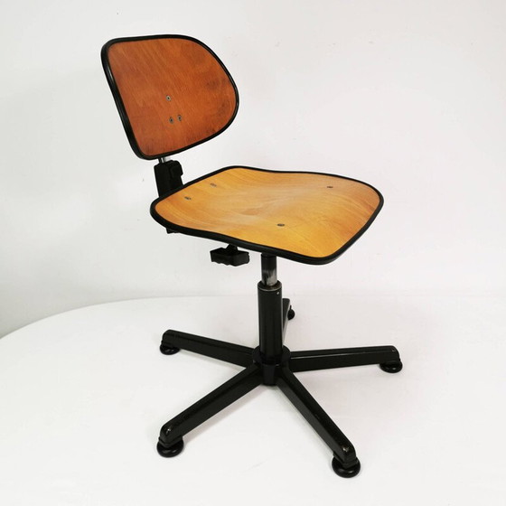Image 1 of Chaise d'atelier et de bureau vintage de Sedus, Allemagne, années 1970