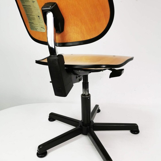 Image 1 of Chaise d'atelier et de bureau vintage de Sedus, Allemagne, années 1970
