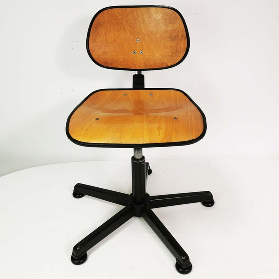 Image 1 of Chaise d'atelier et de bureau vintage de Sedus, Allemagne, années 1970