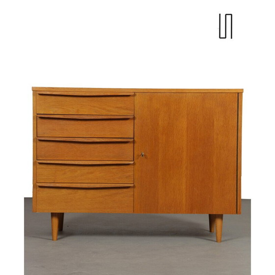 Image 1 of Commode en bois vintage par Drevozpracujici podnik, 1960
