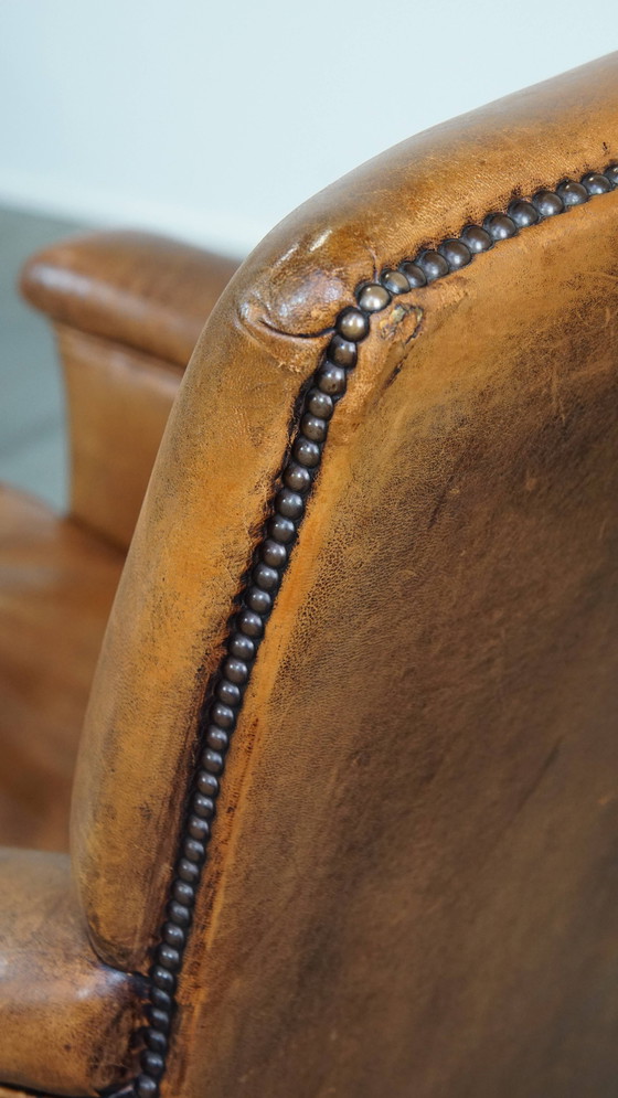 Image 1 of Fauteuil en peau de mouton