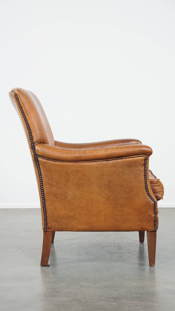 Image 1 of Fauteuil en peau de mouton