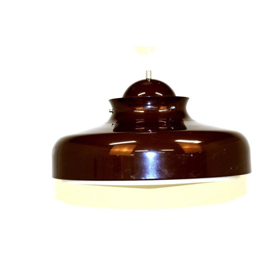 Image 1 of Suspension vintage en métal, Suède 1970