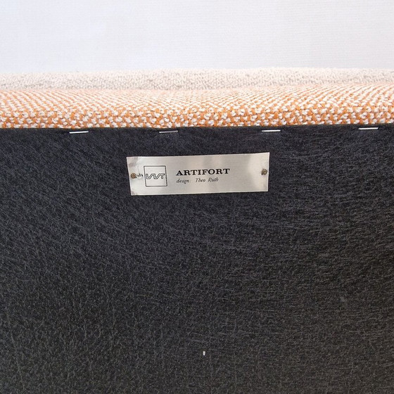 Image 1 of Paire de chaises vintage modèle 410 par Theo Ruth pour Artifort, 1950