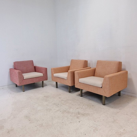 Image 1 of Paire de chaises vintage modèle 410 par Theo Ruth pour Artifort, 1950