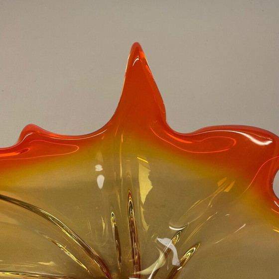 Image 1 of Centre de table vintage en verre de Murano, Italie, années 1970