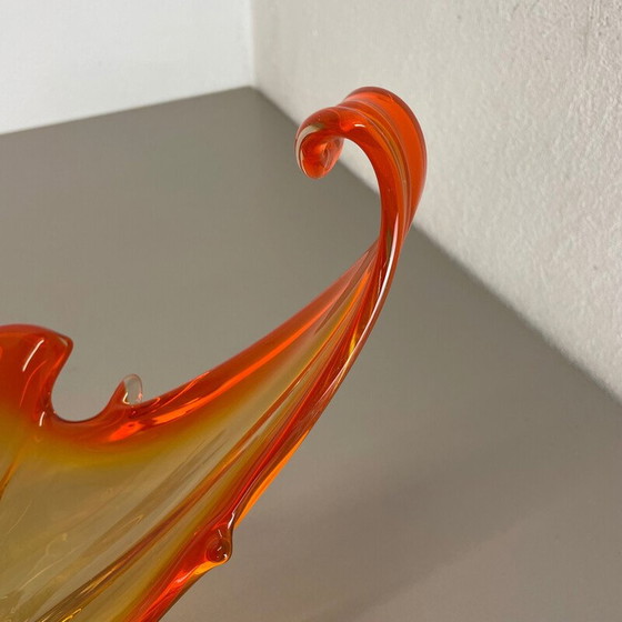 Image 1 of Centre de table vintage en verre de Murano, Italie, années 1970