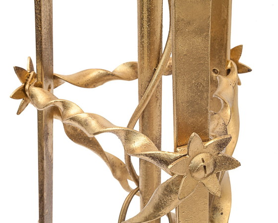 Image 1 of Lampadaire Fer Forgé, Merceris, 1950