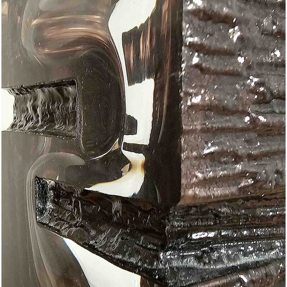 Image 1 of Lampe vintage en cristal Argos, 1970