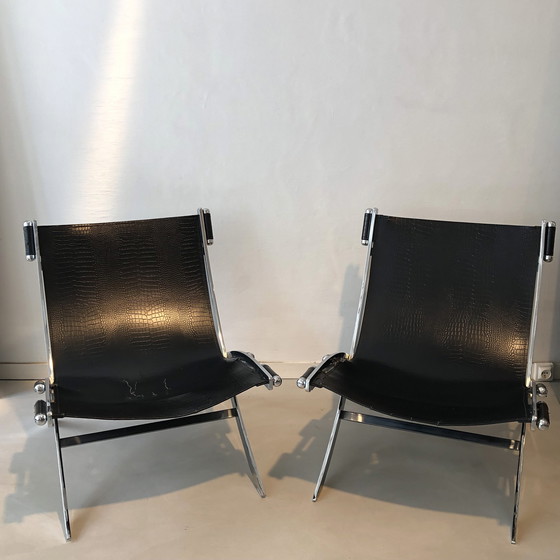 Image 1 of 2x Cuba Ilva Design fauteuil