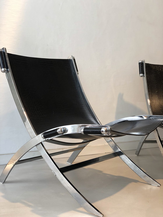 Image 1 of 2x Cuba Ilva Design fauteuil