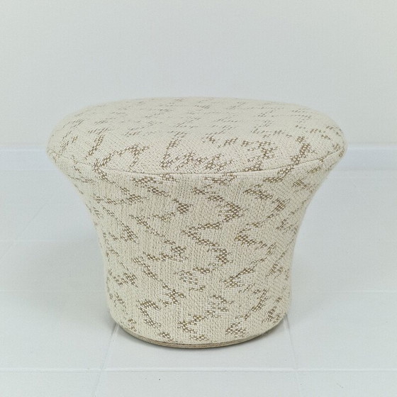 Image 1 of Fauteuil et ottoman vintage en forme de champignon par Pierre Paulin pour Artifort, 1960s