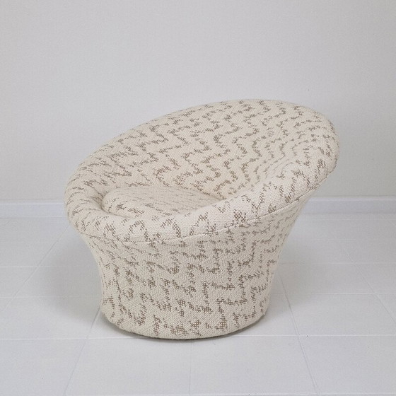 Image 1 of Fauteuil et ottoman vintage en forme de champignon par Pierre Paulin pour Artifort, 1960s