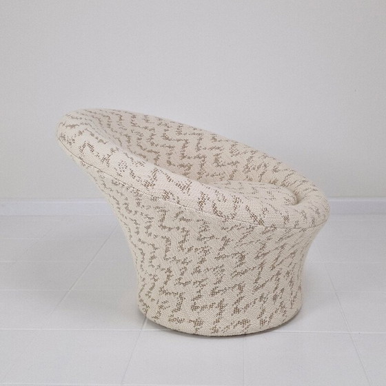 Image 1 of Fauteuil et ottoman vintage en forme de champignon par Pierre Paulin pour Artifort, 1960s