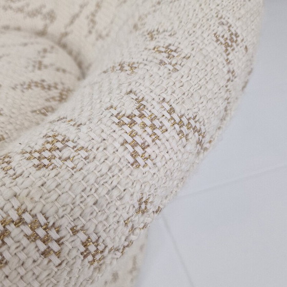 Image 1 of Fauteuil et ottoman vintage en forme de champignon par Pierre Paulin pour Artifort, 1960s