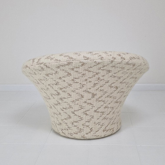 Image 1 of Fauteuil et ottoman vintage en forme de champignon par Pierre Paulin pour Artifort, 1960s