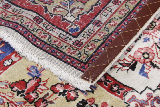 Image 1 of Tapis persan original noué à la main Sarough Fin 358 X 270 cm Top condition