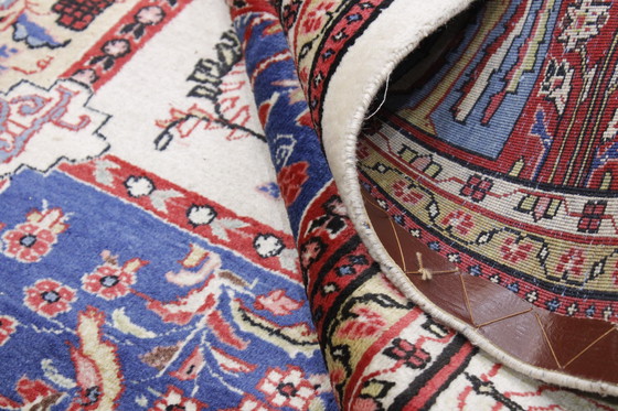 Image 1 of Tapis persan original noué à la main Sarough Fin 358 X 270 cm Top condition