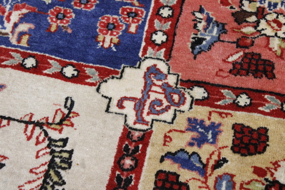 Image 1 of Tapis persan original noué à la main Sarough Fin 358 X 270 cm Top condition