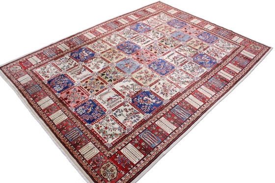 Image 1 of Tapis persan original noué à la main Sarough Fin 358 X 270 cm Top condition