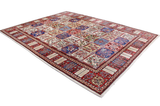 Image 1 of Tapis persan original noué à la main Sarough Fin 358 X 270 cm Top condition