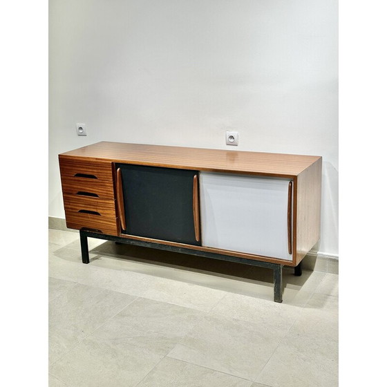 Image 1 of Buffet à tiroirs en cansado vintage par Charlotte Perriand, 1954