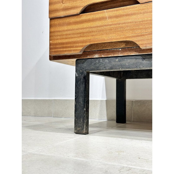 Image 1 of Buffet à tiroirs en cansado vintage par Charlotte Perriand, 1954