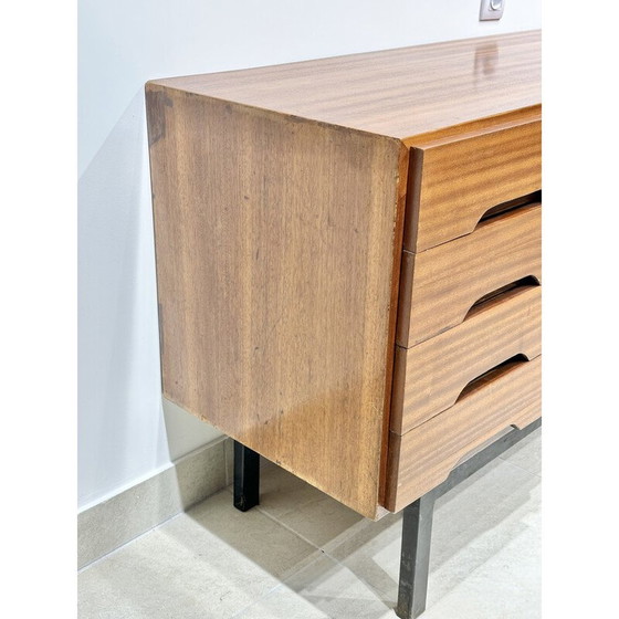 Image 1 of Buffet à tiroirs en cansado vintage par Charlotte Perriand, 1954