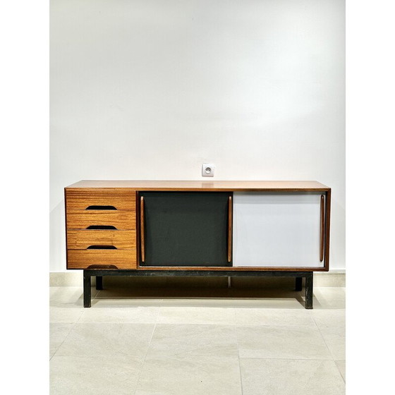 Image 1 of Buffet à tiroirs en cansado vintage par Charlotte Perriand, 1954