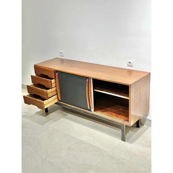 Image 1 of Buffet à tiroirs en cansado vintage par Charlotte Perriand, 1954