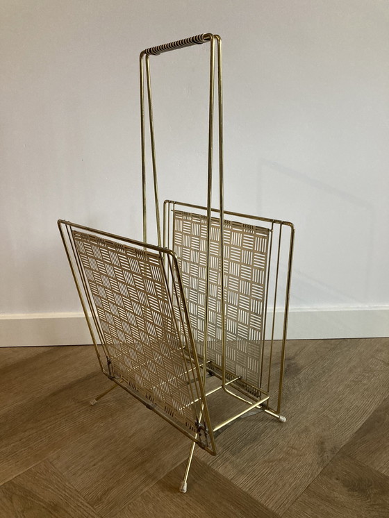 Image 1 of Porte-journaux vintage