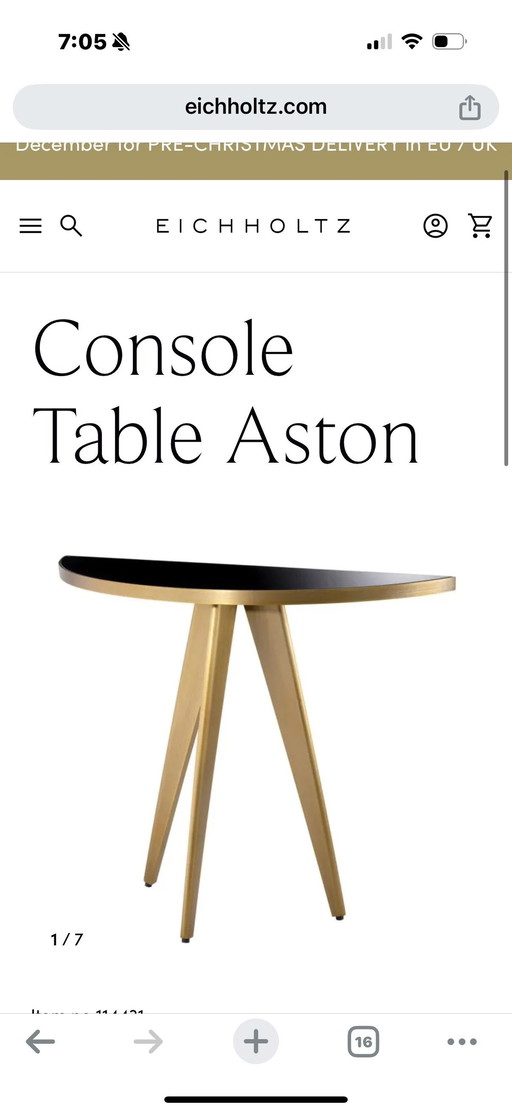 Table d'appoint de Eicholtz