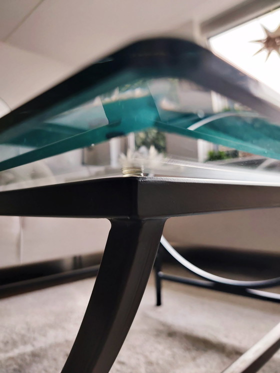 Image 1 of Table basse vintage en verre