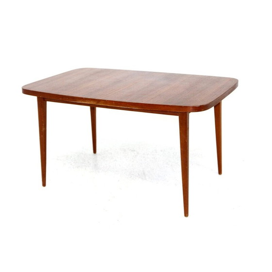 Image 1 of Table de salle à manger vintage en teck, Suède 1960