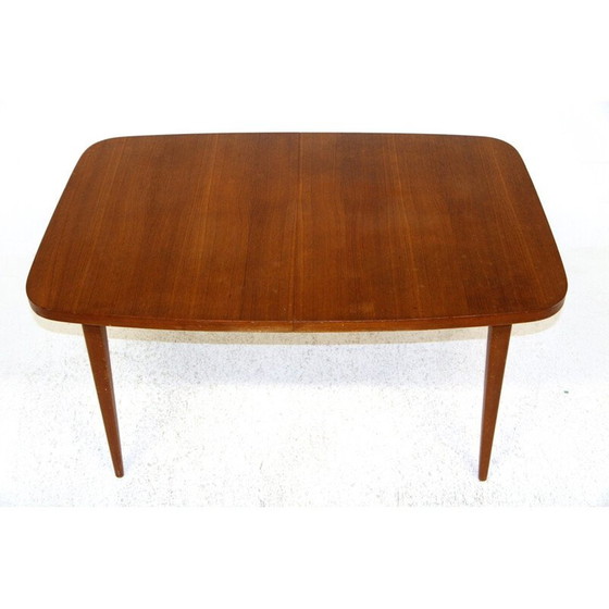 Image 1 of Table de salle à manger vintage en teck, Suède 1960