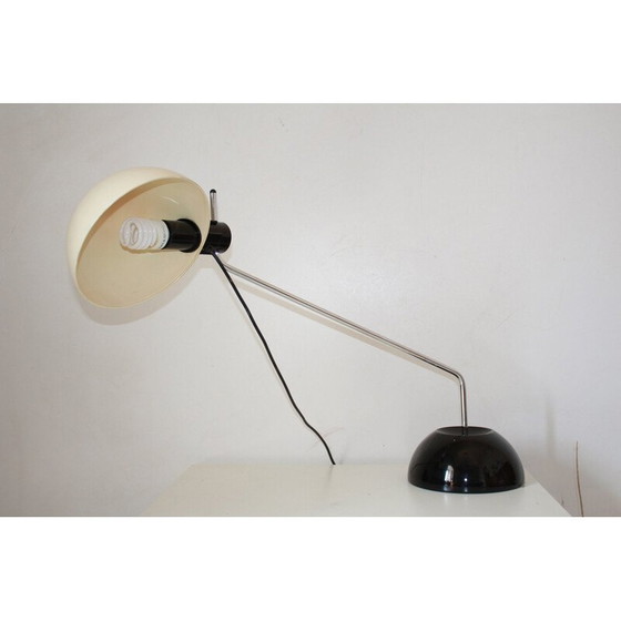 Image 1 of Lampe vintage italienne modèle "Libellula" en fer et plastique par Harvey Guzzini pour Guzzini ltd, 1970