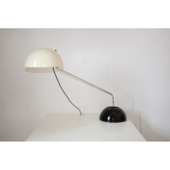 Image 1 of Lampe vintage italienne modèle "Libellula" en fer et plastique par Harvey Guzzini pour Guzzini ltd, 1970