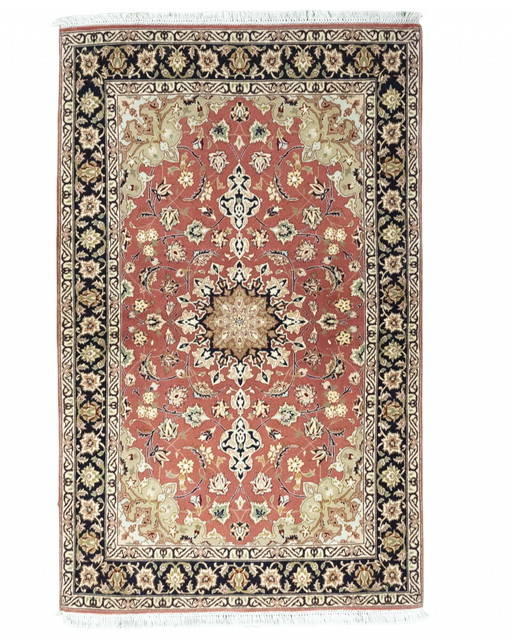 Tabriz 50 Raj noué à la main avec de la soie - 167 X 105 cm