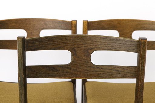 4 Chaises Vintage par Esko Pajamies pour Asko, 1960S