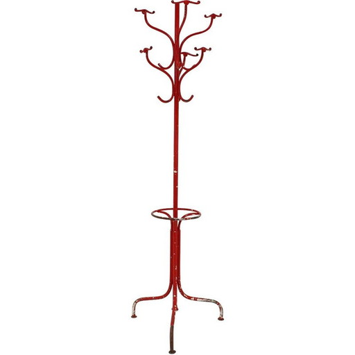 Porte-manteau vintage en fonte, 1920