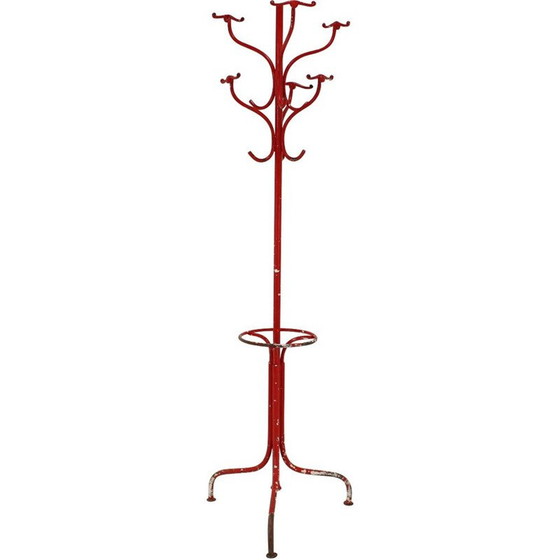 Image 1 of Porte-manteau vintage en fonte, 1920