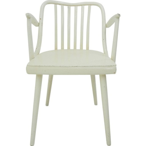 Chaise de salle à manger vintage Antonin Suman, Tchécoslovaquie années 1960