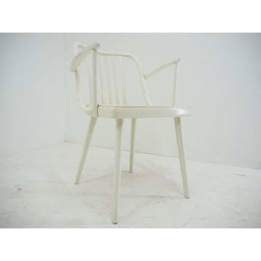 Chaise de salle à manger vintage Antonin Suman, Tchécoslovaquie années 1960