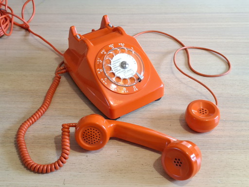 Téléphone Socotel Orange