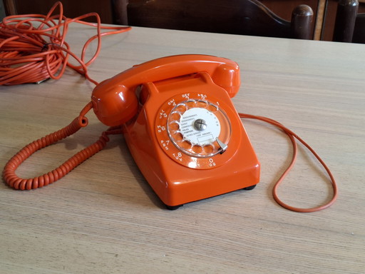 Téléphone Socotel Orange