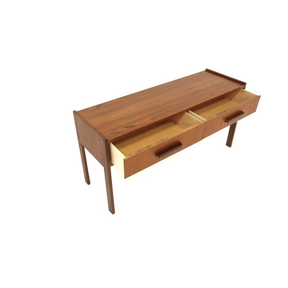 Image 1 of Commode vintage en teck et hêtre pour Tingströms, Suède 1960