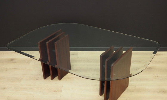 Image 1 of Table basse en acajou, design danois, années 1960, fabricant : Bendixen Design