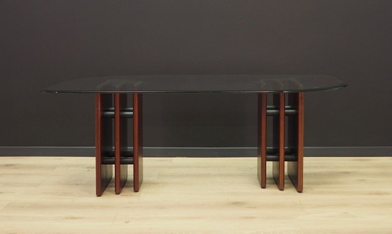 Image 1 of Table basse en acajou, design danois, années 1960, fabricant : Bendixen Design