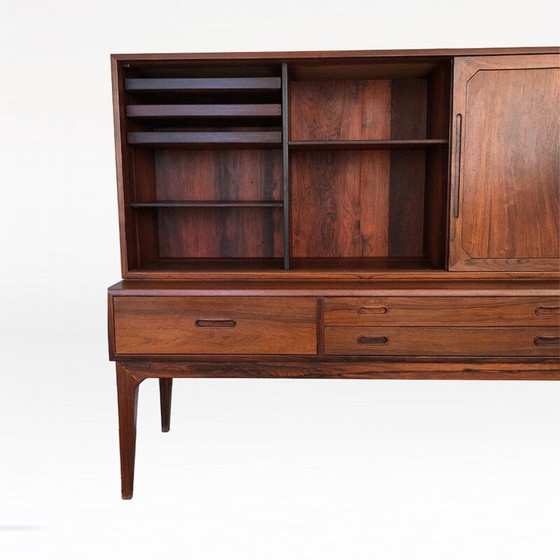Image 1 of Buffet vintage en palissandre modèle 54 par Kai Kristiansen pour Schou Andersen, 1960
