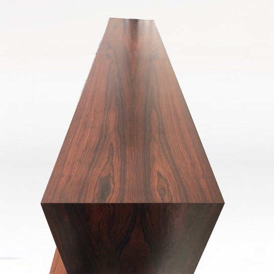 Image 1 of Buffet vintage en palissandre modèle 54 par Kai Kristiansen pour Schou Andersen, 1960